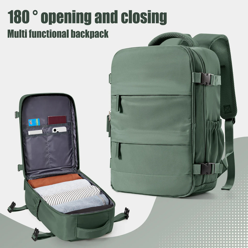Travel Backpack Cabin Bag 40x20x25 Laptop Softback