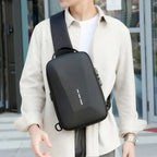 Crossbody Bag Anti-Theft USB Charging Nylon