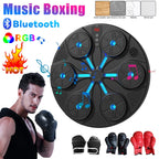 Music Boxing Machine Adjustable Bluetooth LED