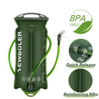 Outdoor Hydration Backpack Water Bladder 2L PEVA Reservoir