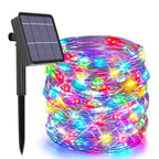 Solar String Lights with Waterproof Outdoor Fairy LED