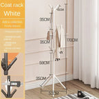 Plastic Metal Coat Rack