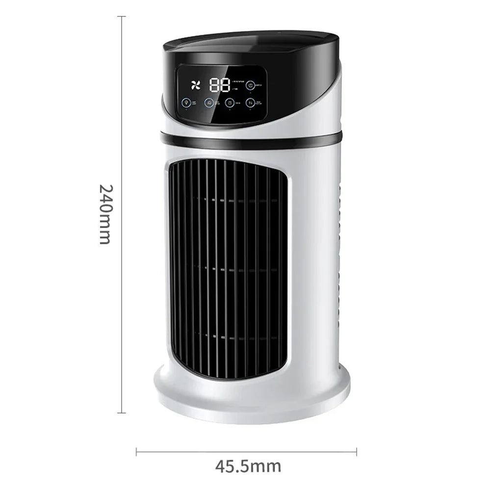 Air Cooler Desk Fan USB Mini Portable