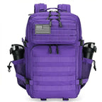 Tactical Backpack with 45L Waterproof Nylon
