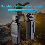 4K Handheld Pocket Camera Rotatable