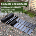 Outdoor Camping Table with Portable Aluminum Alloy