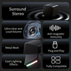 USB Wired 3D Surround Sound Computer Speaker