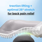 Back Massager with 3-in-1 Deep Tissue Sleeping Support