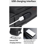 Shoulder Bag Anti-Theft USB Travel Crossbody