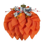 Best Pumpkin Wreath Autumn Front Door Decoration 40cm | Buy Online at Furniture Things Australia