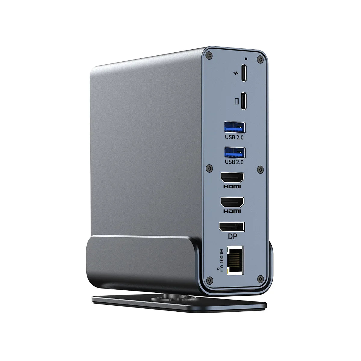 USB-C Docking Station 15-in-1 Triple Monitor Hub
