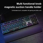 104 Keys Wired Mechanical Keyboard with Backlight