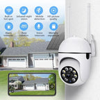 Camera Outdoor WiFi PTZ 1080P HD Night Vision