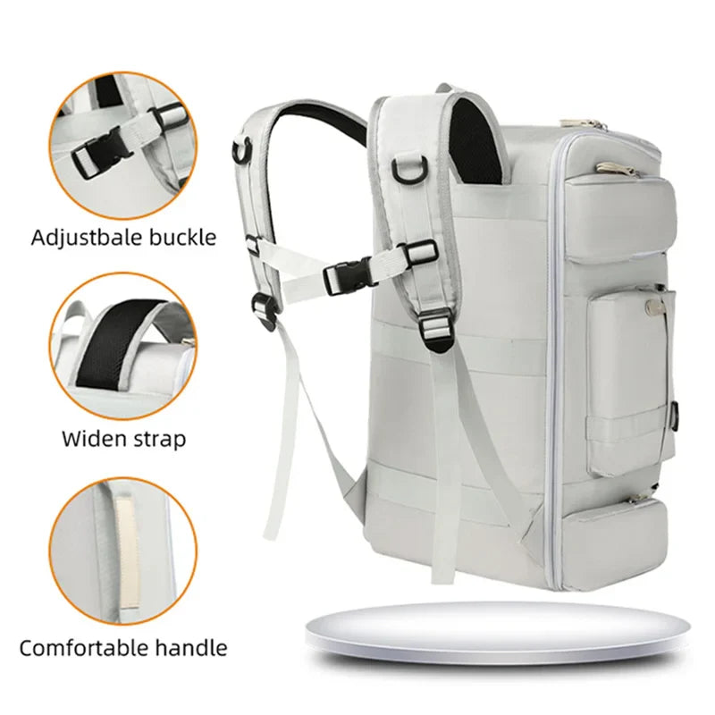 Gym Backpack Wet Dry Separation Travel