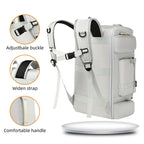 Gym Backpack Wet Dry Separation Travel