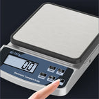 Digital Kitchen Scale with Precision USB Rechargeable Waterproof