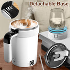 Magnetic Self Stirring Stainless Steel Coffee Mixing Cup