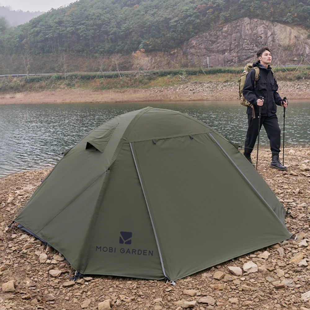 Outdoor Camping Tent with Waterproof Hiking Easy Setup