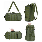 Fishing Backpack Tactical Molle Rod Holder Storage Bag