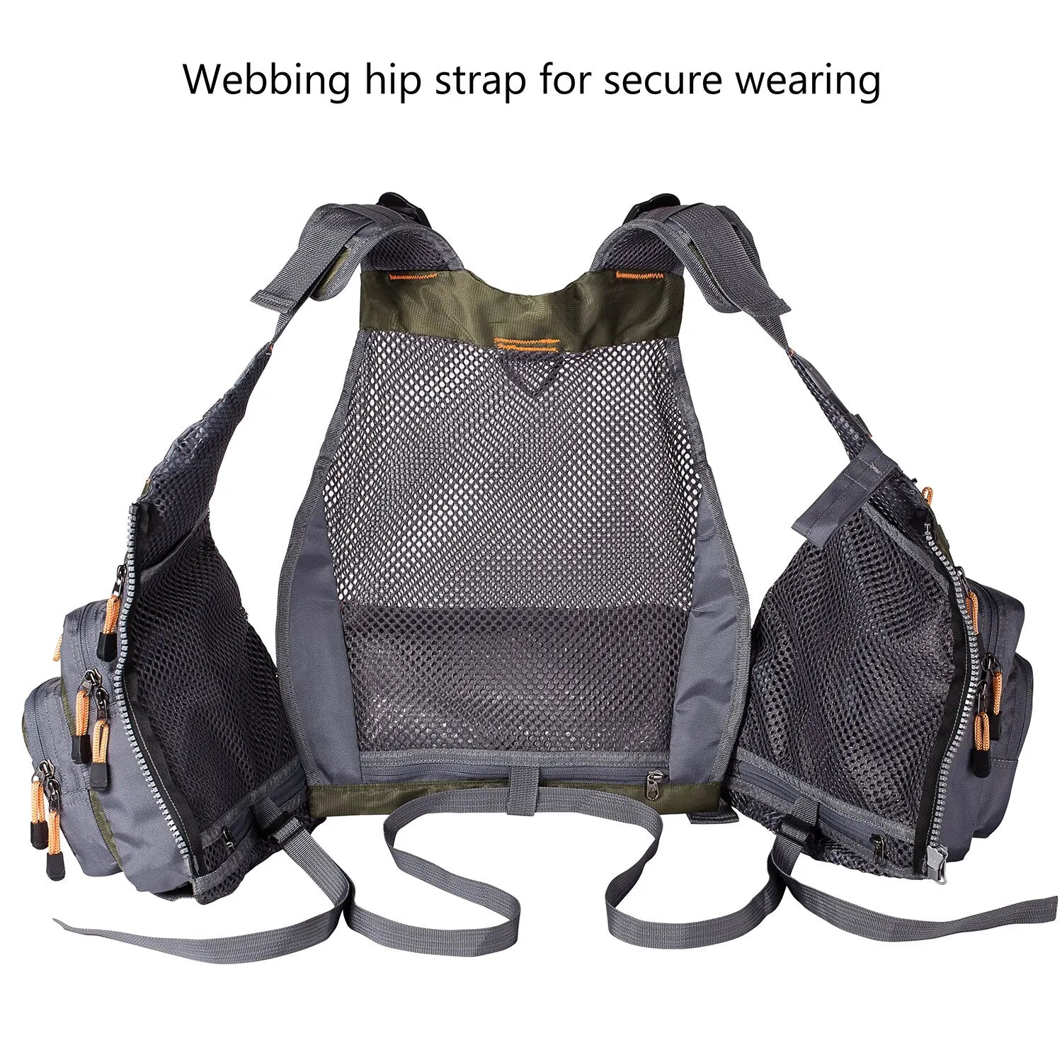 Adjustable Fishing Vest