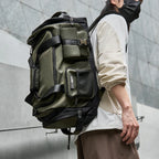 Travel Duffel Bag with Waterproof Wet Dry Separation
