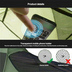 Camping Tent Foldable Automatic Single Mesh Canopy