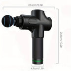 Gun Massager with Electric 30-Level Muscle