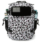 Tactical Backpack with 25L Polyester Leopard