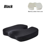 Seat Cushion Memory Foam U-Shaped Orthopedic Support