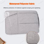 Laptop Bag Waterproof Portable 14-Inch Notebook Briefcase