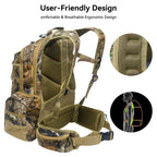 Hunting Backpack with Rifle Holder