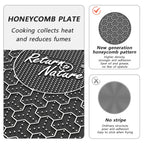 Camping Non Stick Folding Grill Pan