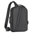 Men Anti-Theft Sling Bag with Waterproof USB Crossbody