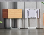 Coffee Table Wood Panel Tray Desk