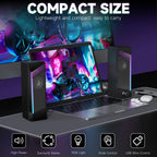 Computer Speaker RGB Light Subwoofer Bluetooth Soundbar