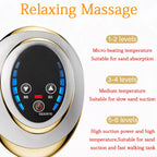 Cupping Massager with Electric Scraping Heating Body Device
