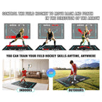 Hockey & Soccer Training Dribbling Pad