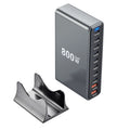 800W 10-Port USB-C GaN Fast Desktop Charger