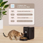 Automatic Pet Feeder Food Dispenser