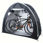 Bike Tent Storage Oxford Silver-Coated