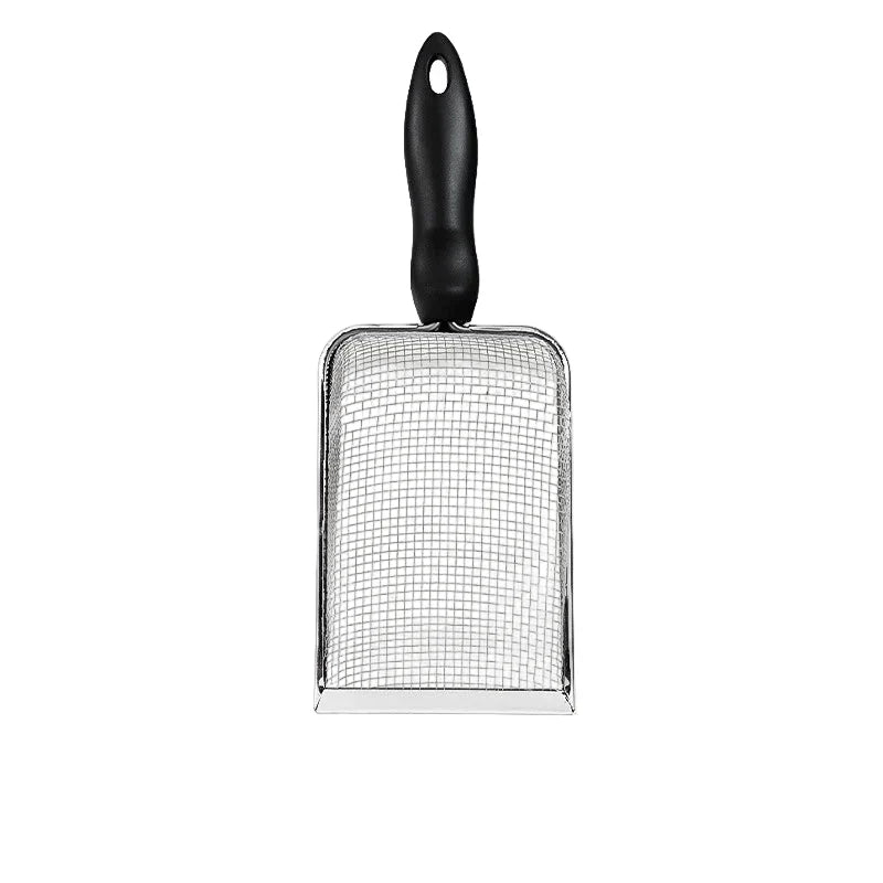 Cat Litter Scoop Stainless Steel Mesh Sifter