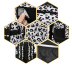 Tactical Backpack with 25L Polyester Leopard