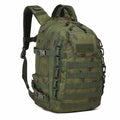 Tactical Backpack with 35L Waterproof Polyester
