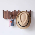 Wood Wall Rack
