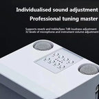 Speaker Karaoke Machine with Dual Wireless Microphones