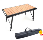 Camping Folding Grill Table