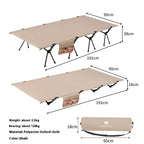 Camping Cot with Folding Ultralight Sleeping Bed