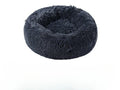 Round Pet Bed (Black)