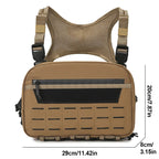 Multi-Pocket Tactical Fishing Vest