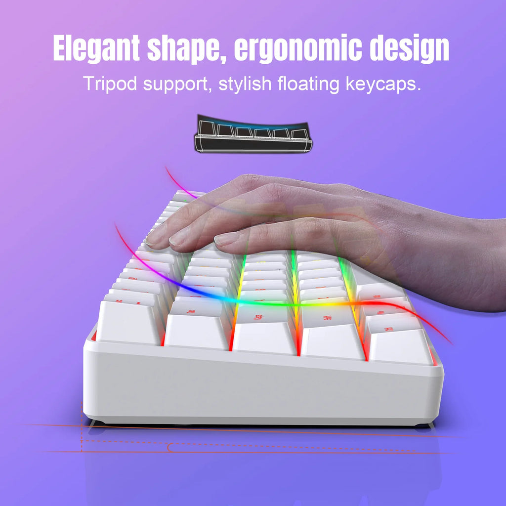 Wired RGB Gaming Keyboard